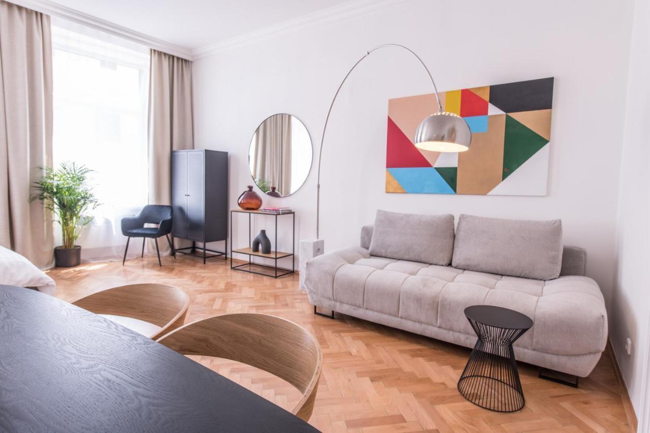 New Design Apt - Central Location Wenceslas Square Prag Exteriör bild