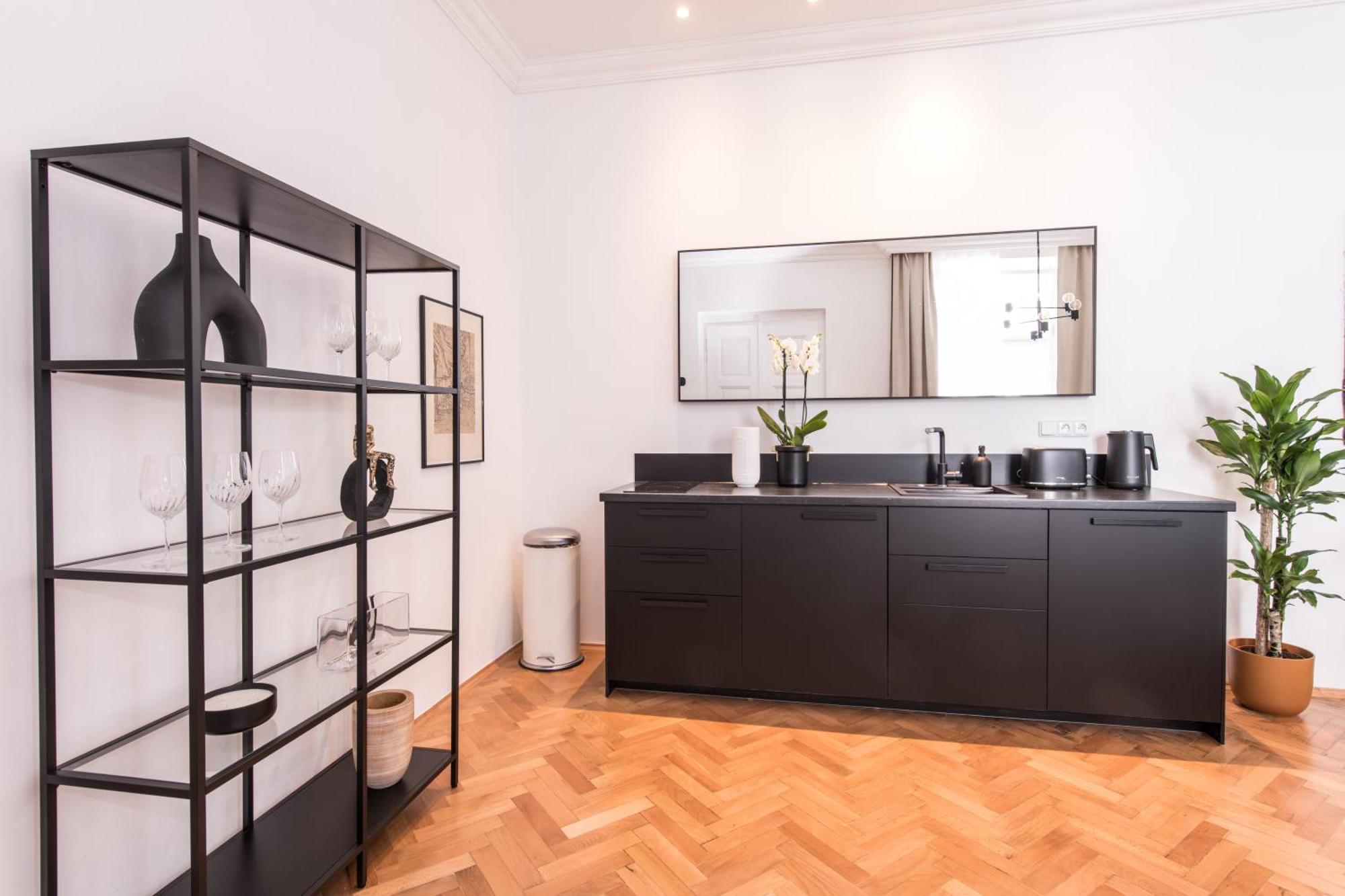 New Design Apt - Central Location Wenceslas Square Prag Exteriör bild