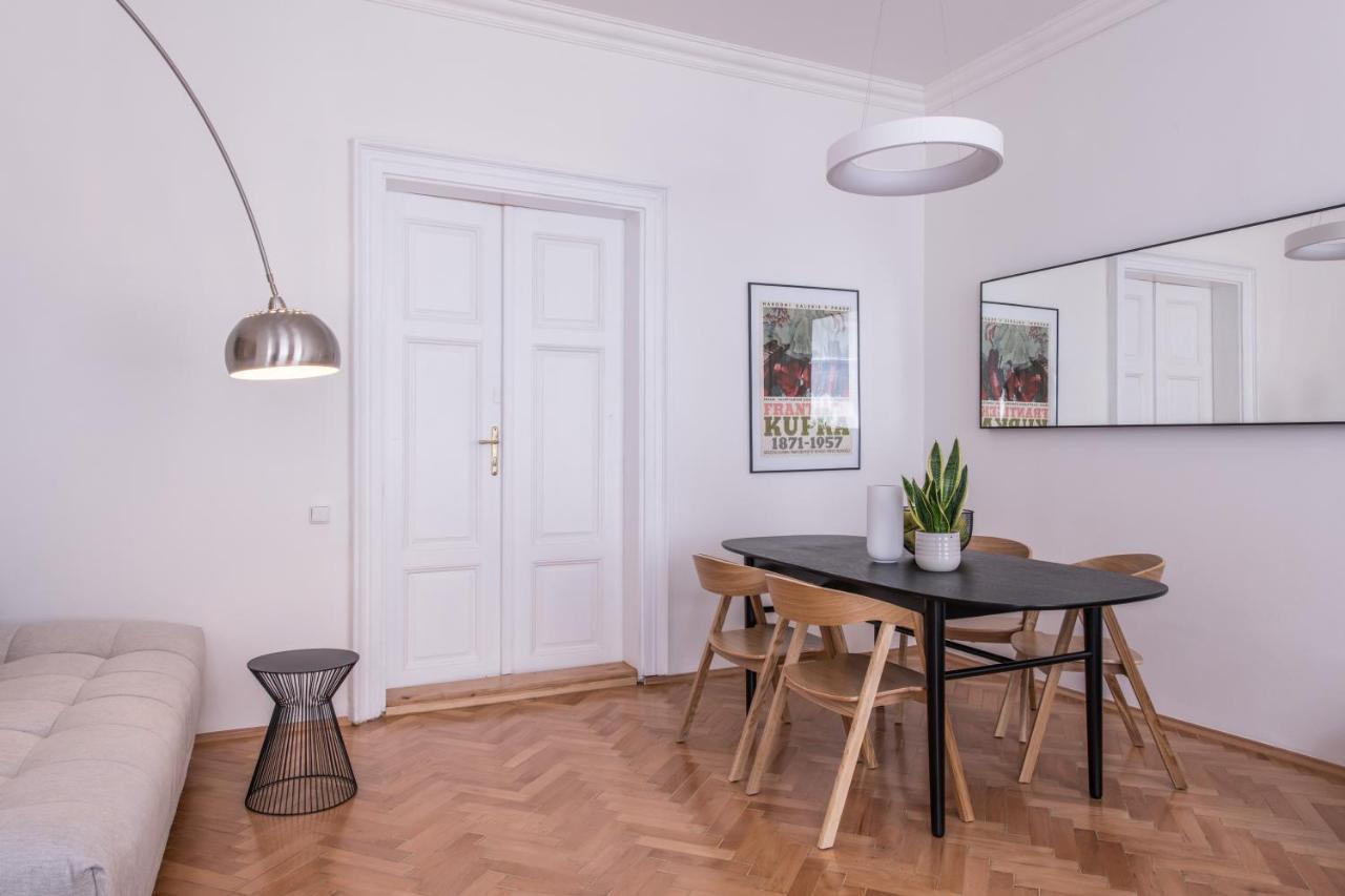 New Design Apt - Central Location Wenceslas Square Prag Exteriör bild