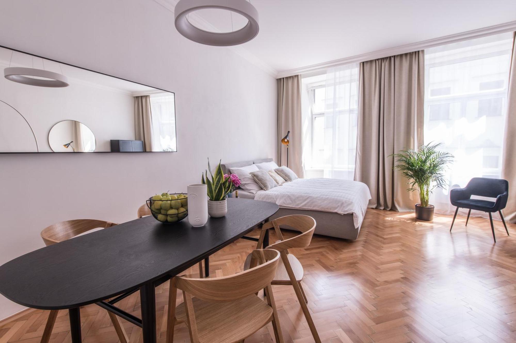 New Design Apt - Central Location Wenceslas Square Prag Exteriör bild