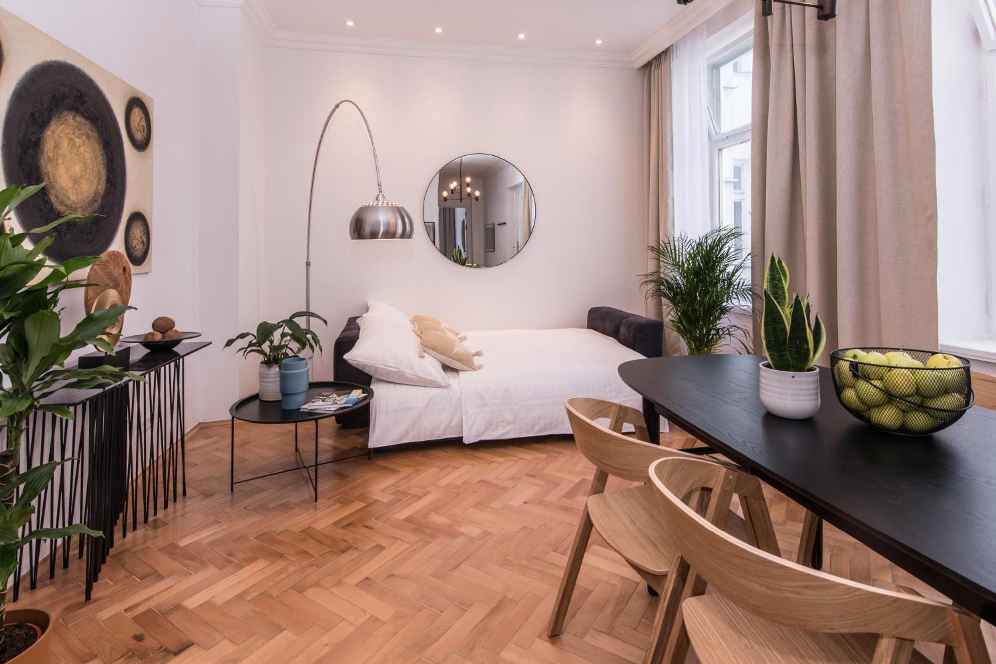 New Design Apt - Central Location Wenceslas Square Prag Exteriör bild