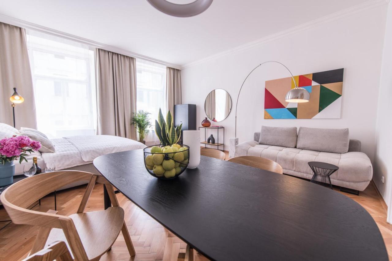 New Design Apt - Central Location Wenceslas Square Prag Exteriör bild